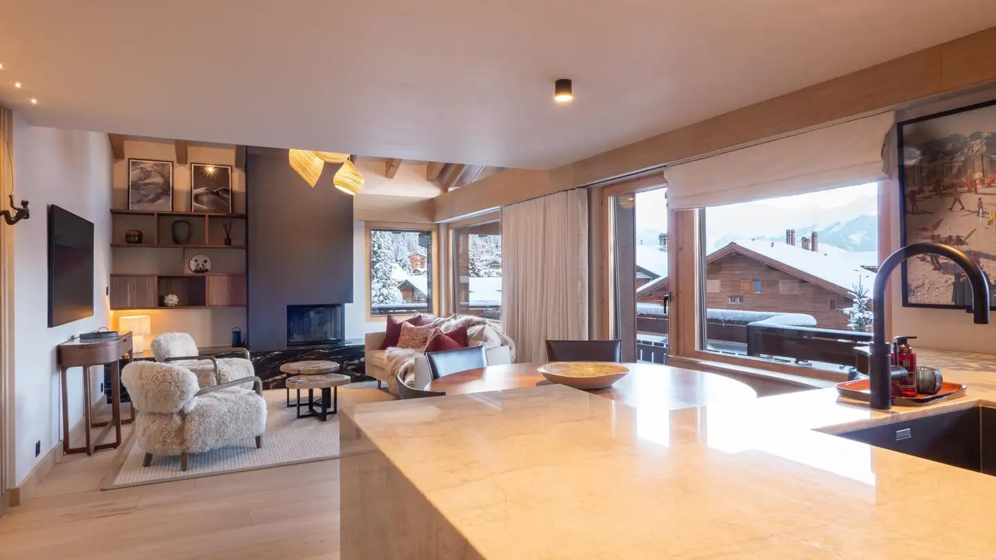 Appartement à louer - Chemin Du Temple 15, 1936 Verbier - Photo 3