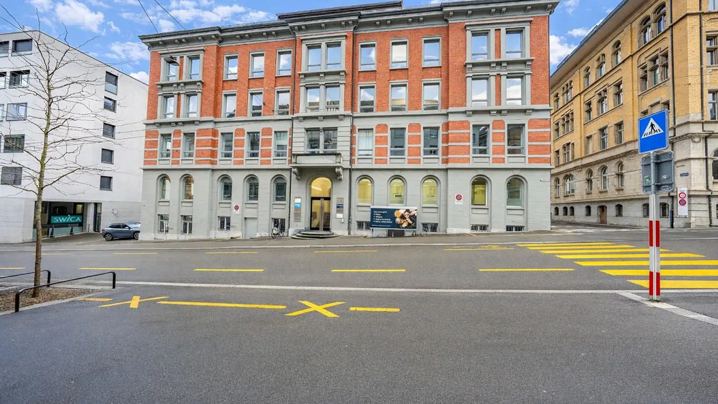 Bureau à louer - Teufener Strasse 11, 9000 St. Gallen