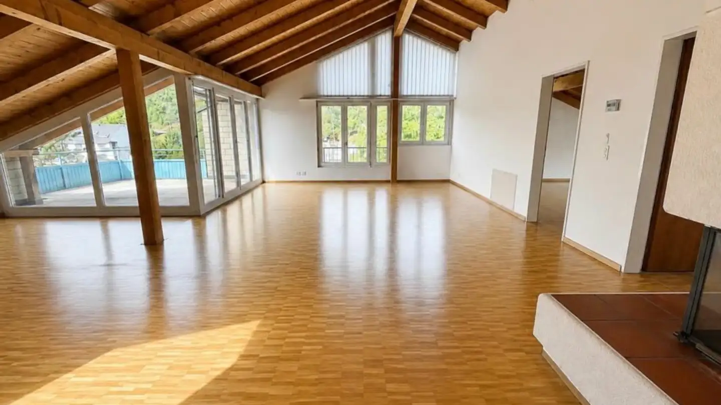 Attic flat for rent - Baumgartenweg 6, 4402 Frenkendorf - Photo 4
