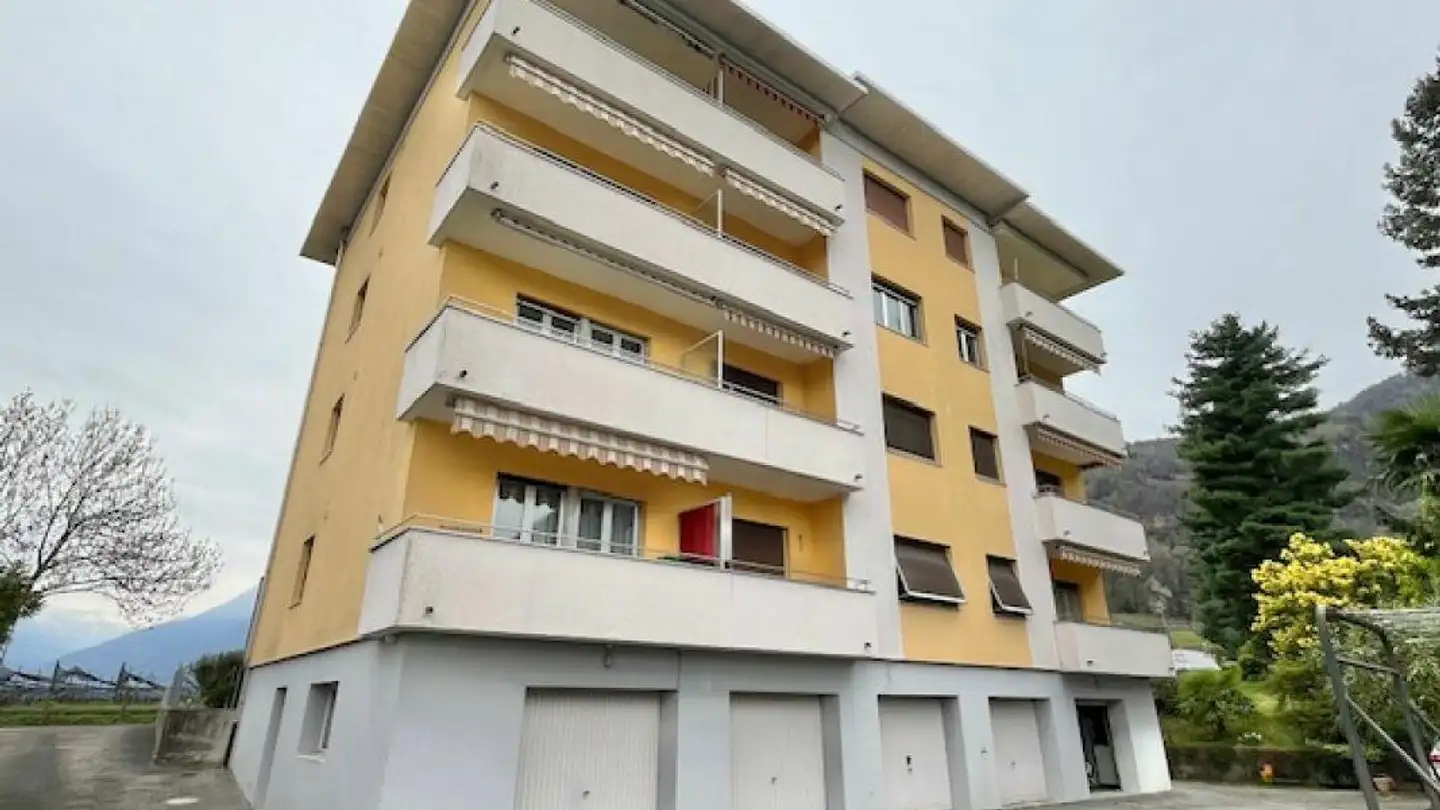 Appartement à vendre - Via Al Trodo 14, 6572 Quartino