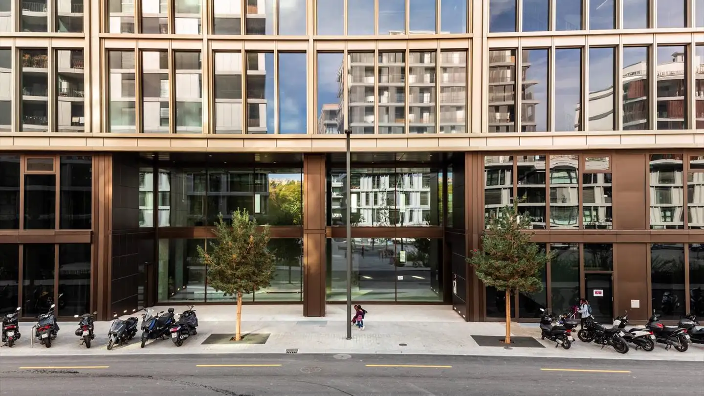 Office space for rent - Avenue De L'etang, 1219 Châtelaine