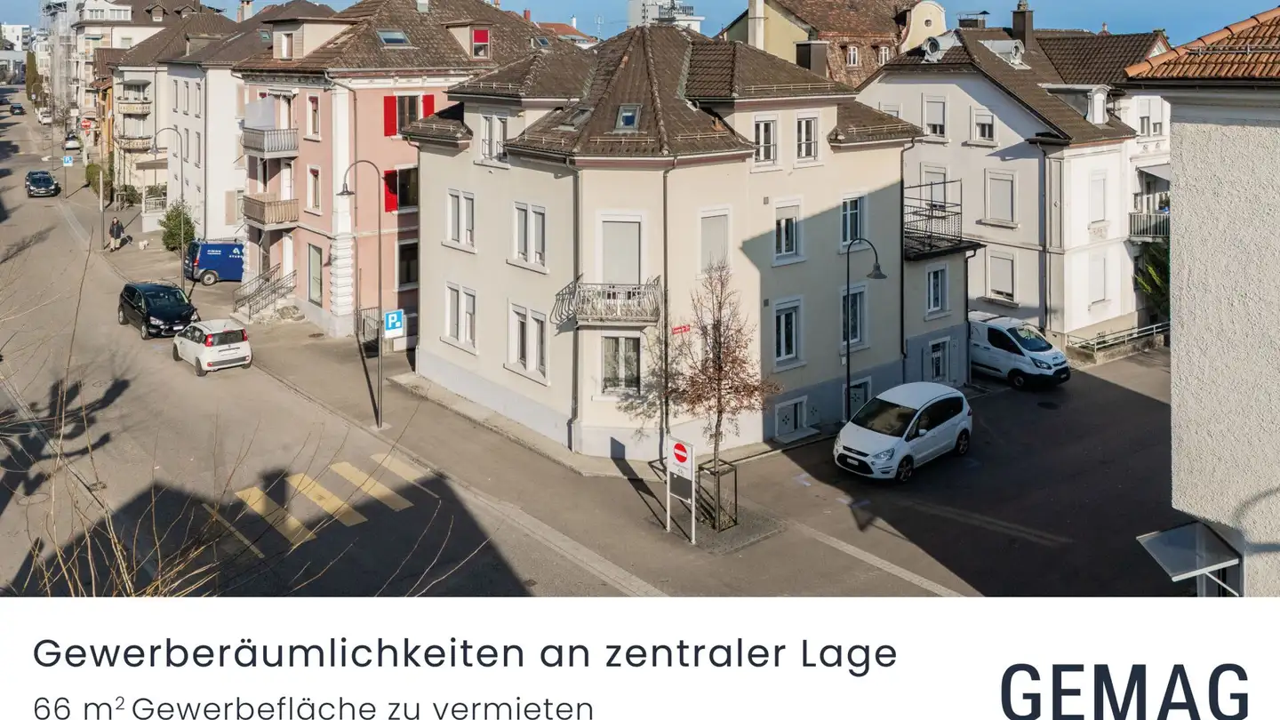 Commerciale in affitto - Löwenstrasse 14, 9400 Rorschach