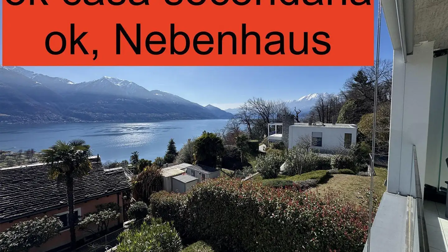 Penthouse for sale - 6648 Minusio