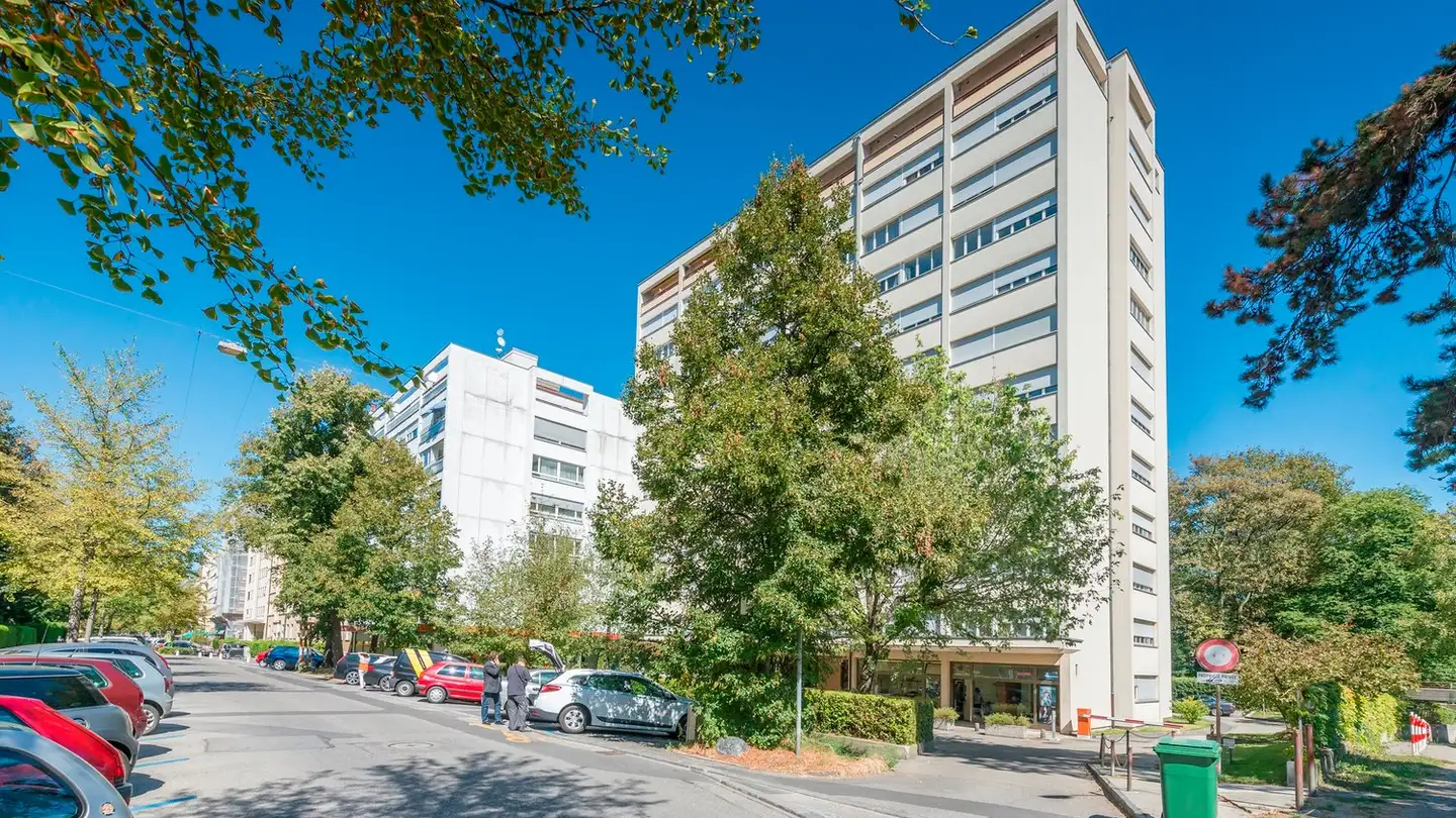 Apartment for rent - Rue Lamartine 8, 1203 Genève