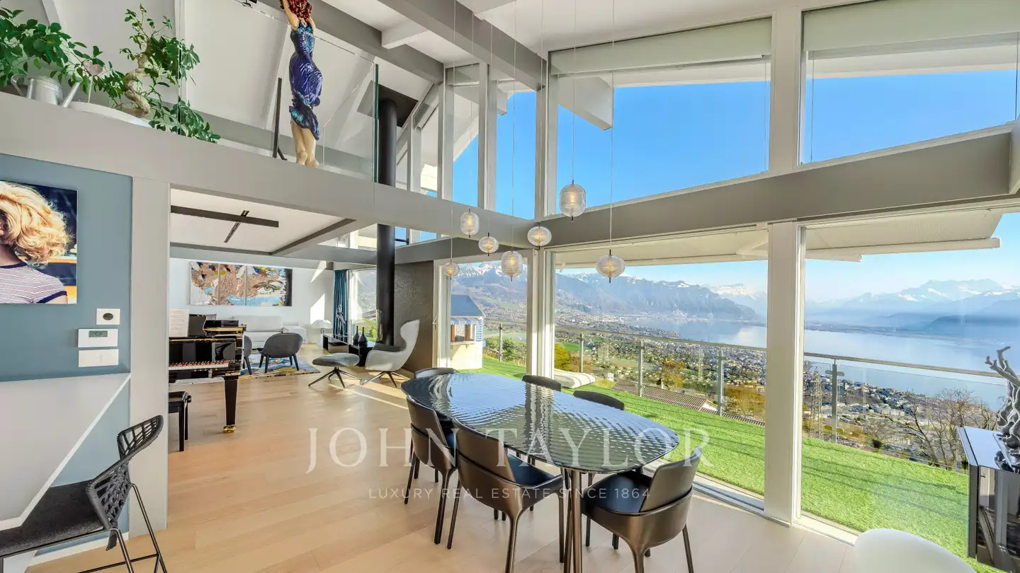Villa for sale - 1801 Le Mont-Pèlerin