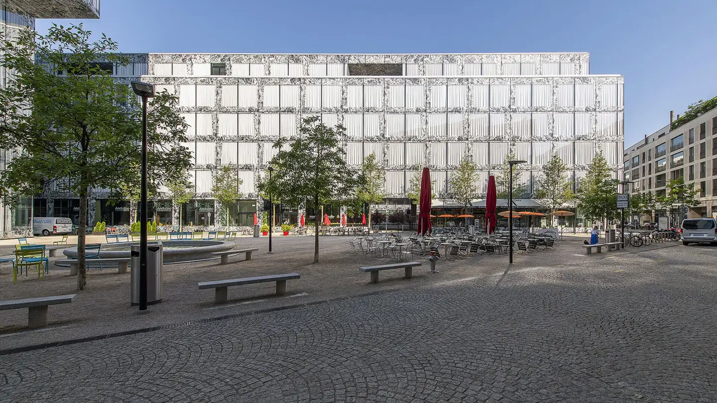 Bureau à louer - Richtiplatz 2, 8304 Wallisellen