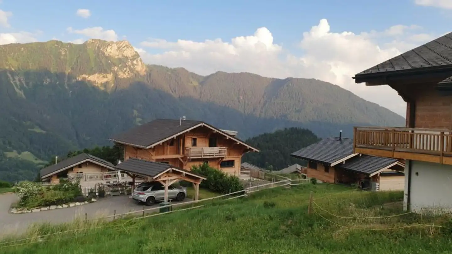 Terreno edificabile in vendita - Les Esserts, 1854 Leysin - Foto 4