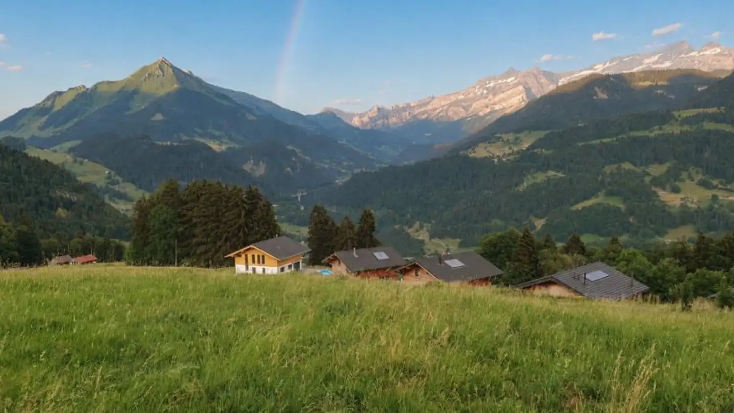 Terreno edificabile in vendita - Les Esserts, 1854 Leysin