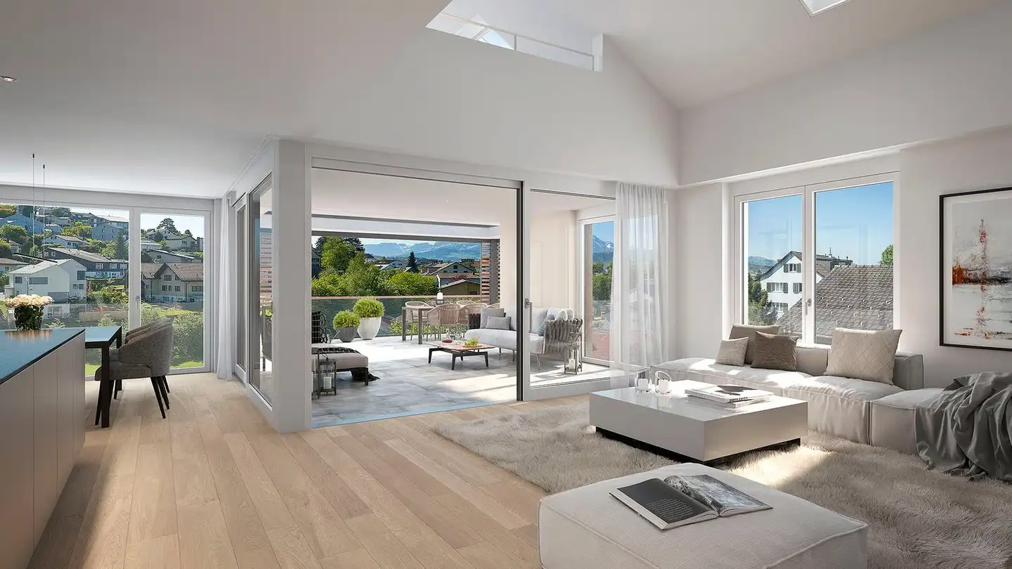 Attico in vendita - Schulhausstrasse 6, 9052 Niederteufen - Foto 2