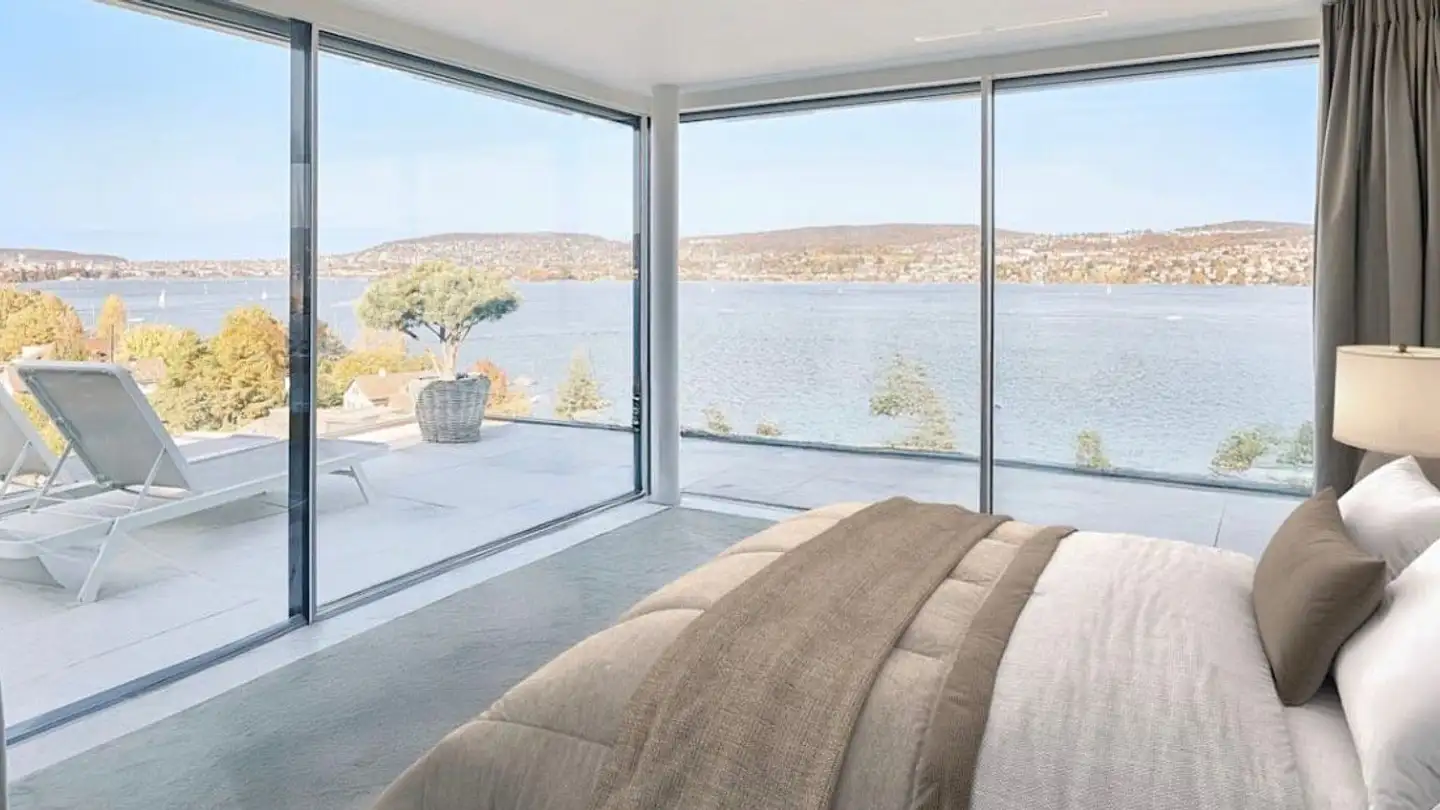 Penthouse mieten - Hornhaldenstrasse, 8802 Kilchberg ZH