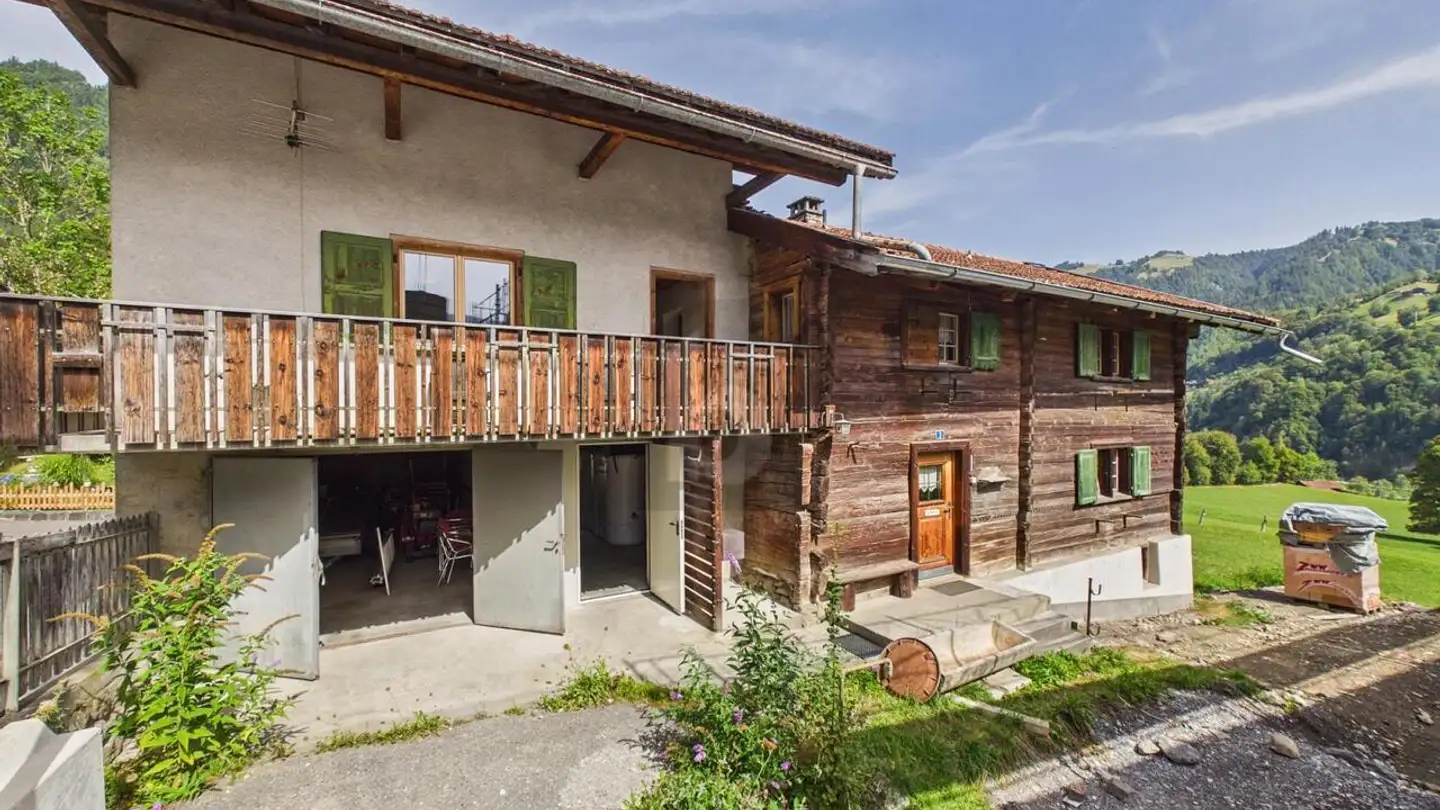 Maison individuelle à vendre - 7231 Pragg-Jenaz - Photo 2