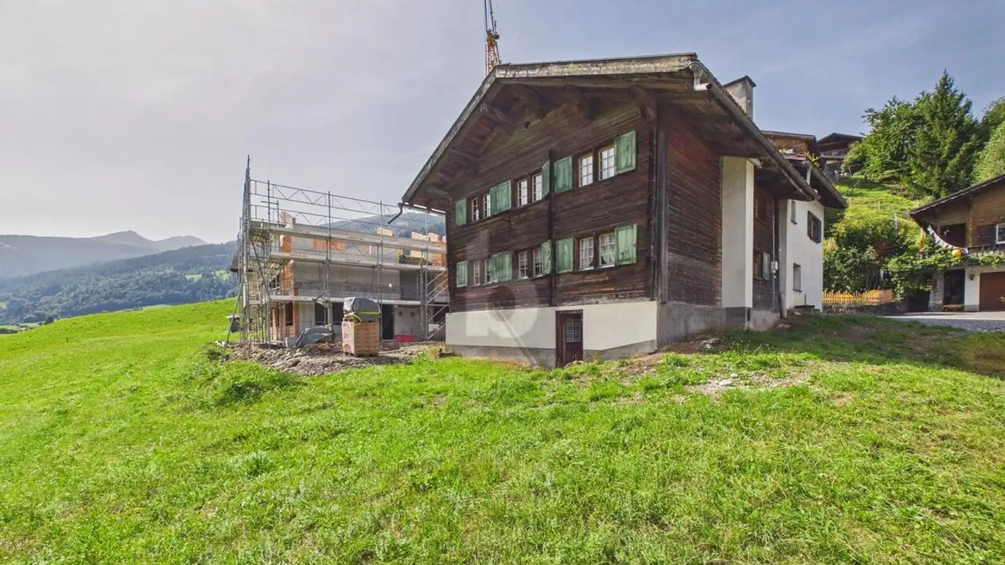 Maison individuelle à vendre - 7231 Pragg-Jenaz