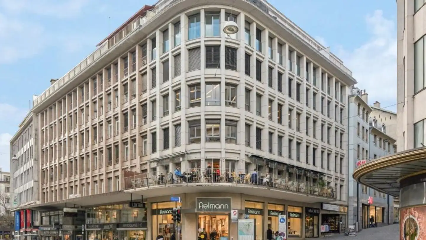 Appartement à louer - Rue Du Pont 22, 1003 Lausanne