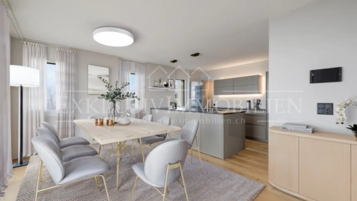 Wohnung mieten - 8932 Mettmenstetten