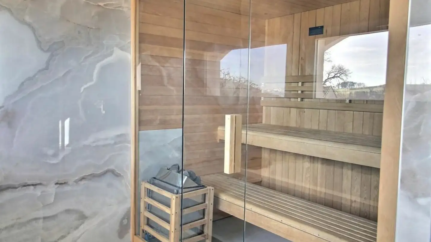 Einfamilienhaus kaufen - Route De St-George, 1188 Gimel - Foto 4