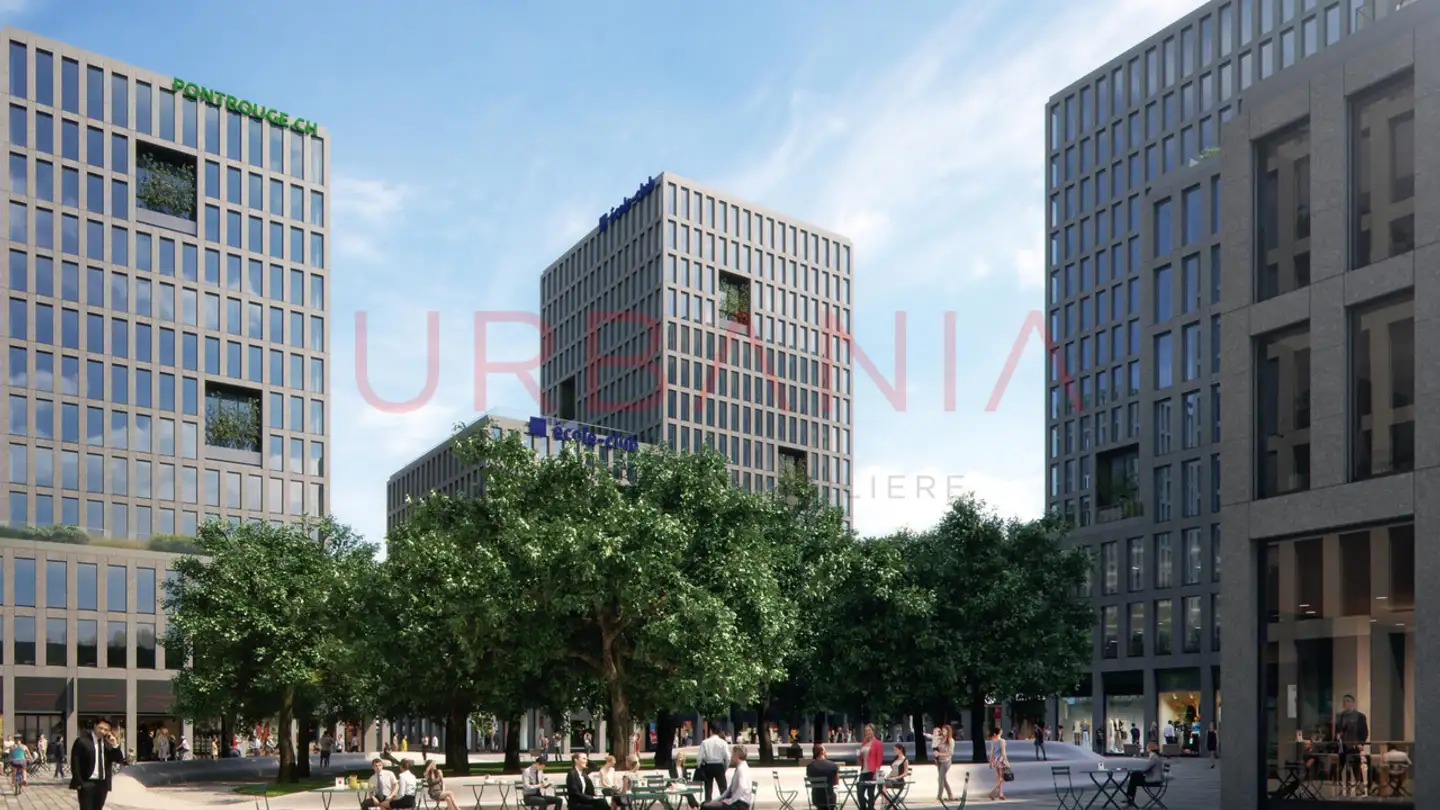 Bürofläche mieten - Route Du Grand-Lancy, 1212 Grand-Lancy