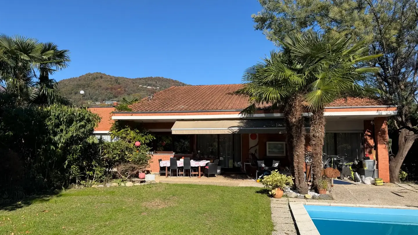 Maison jumelle à vendre - Via Vedeggi, 6983 Magliaso