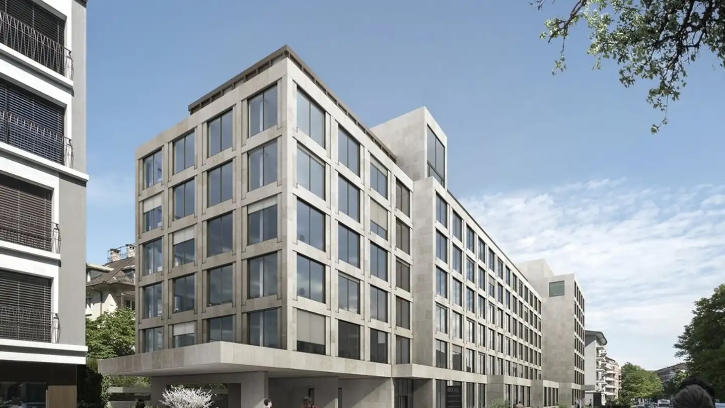 Place de parking extérieure à louer - Alfred-Escher-Strasse 50, 8002 Zürich