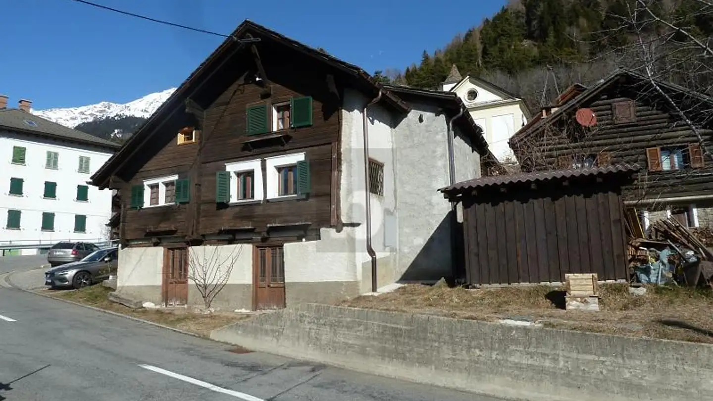 Maison individuelle à vendre - 6760 Calpiogna