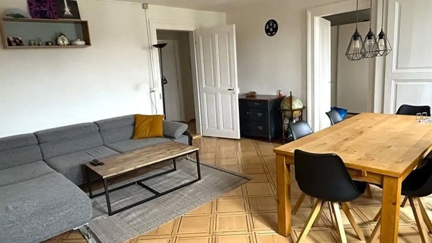 Möblierte Wohnung mieten - Hallerstrasse 21, 3012 Bern
