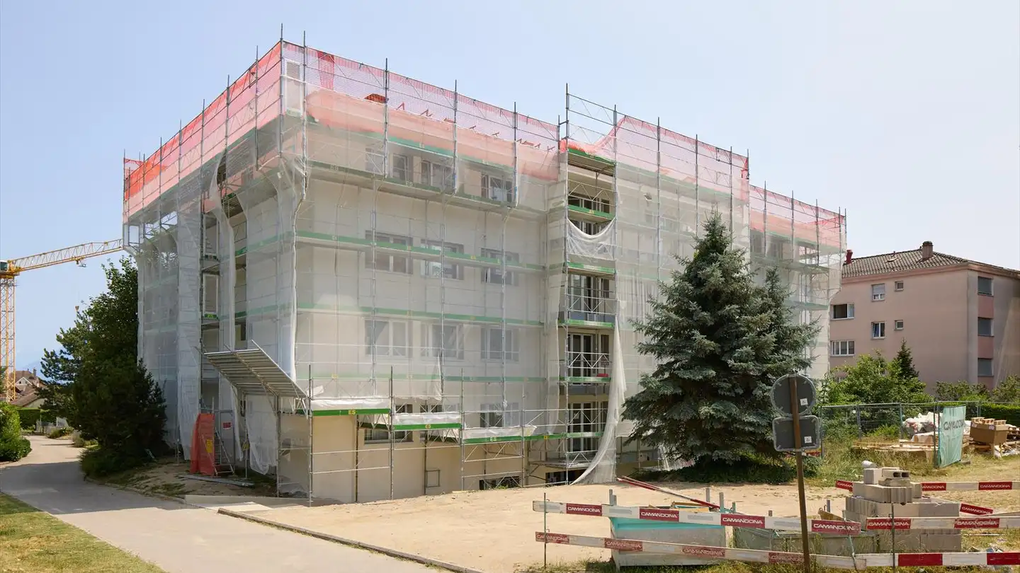 Single garage for rent - 1025 St-Sulpice VD