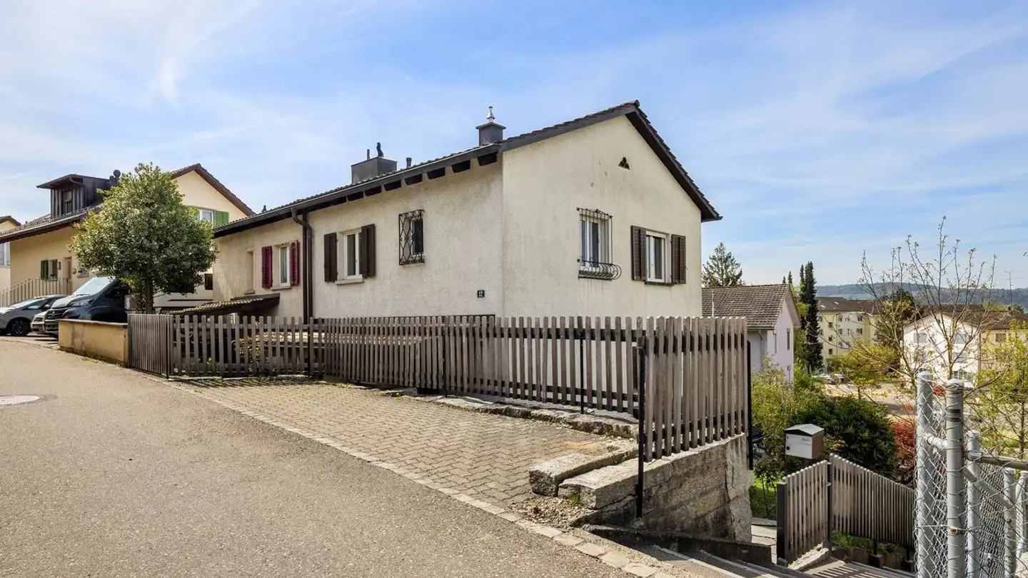 Maison jumelle à vendre - Rainstrasse 12, 8610 Uster