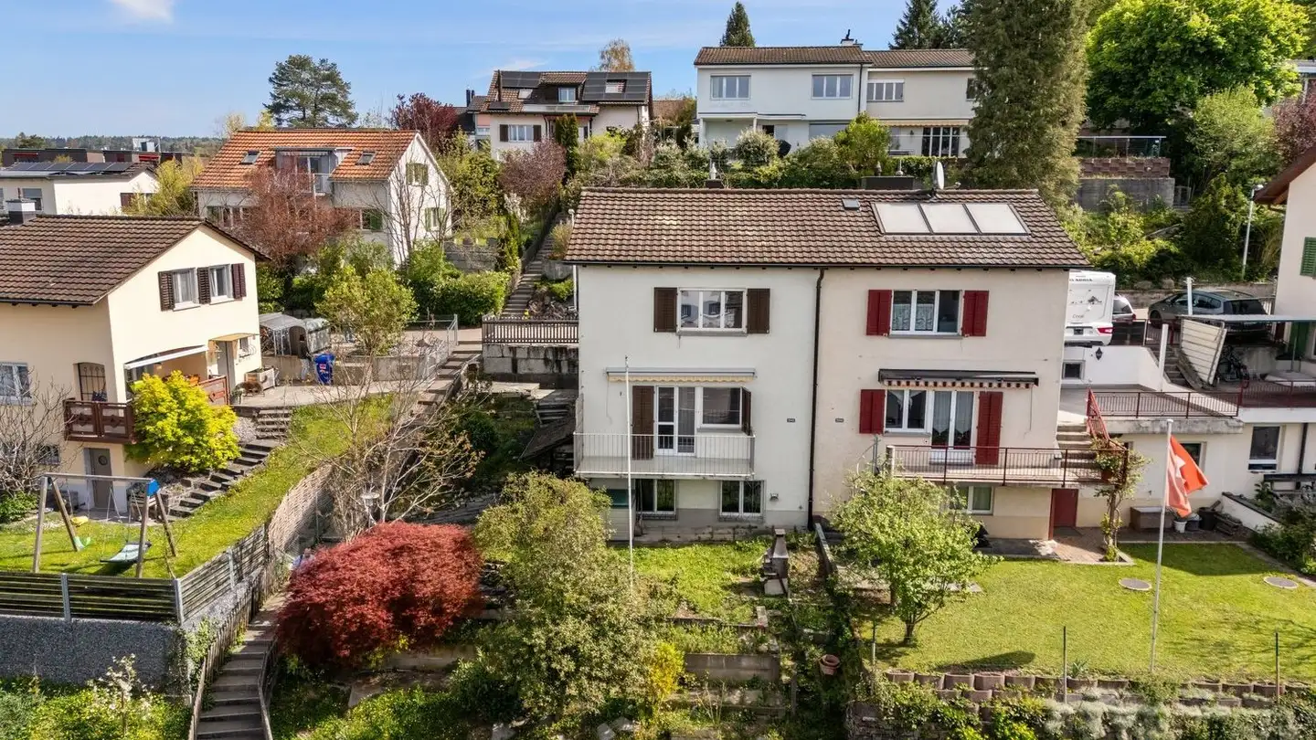 Maison jumelle à vendre - Rainstrasse 12, 8610 Uster - Photo 2