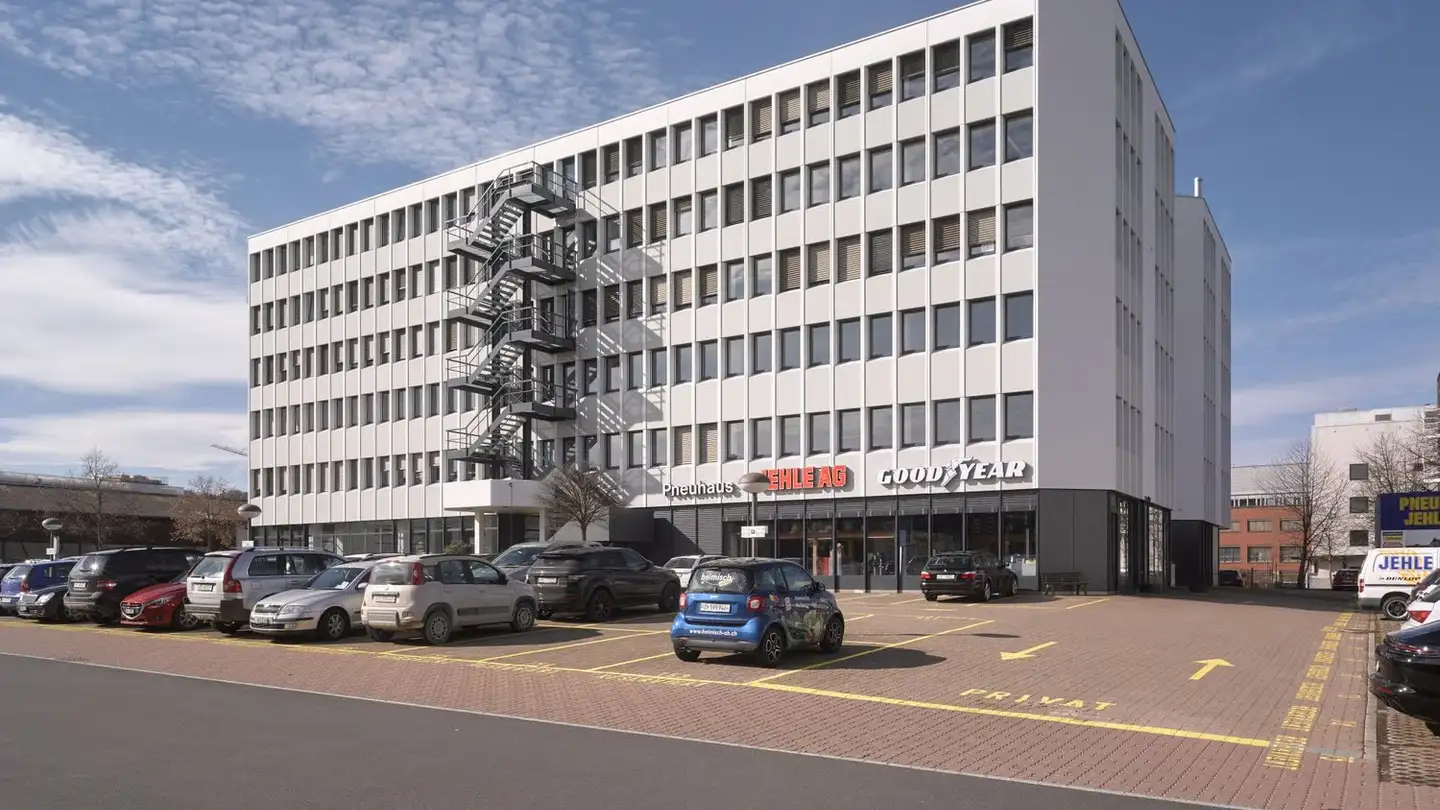 Bürofläche mieten - Lagerstrasse 14, 8600 Dübendorf