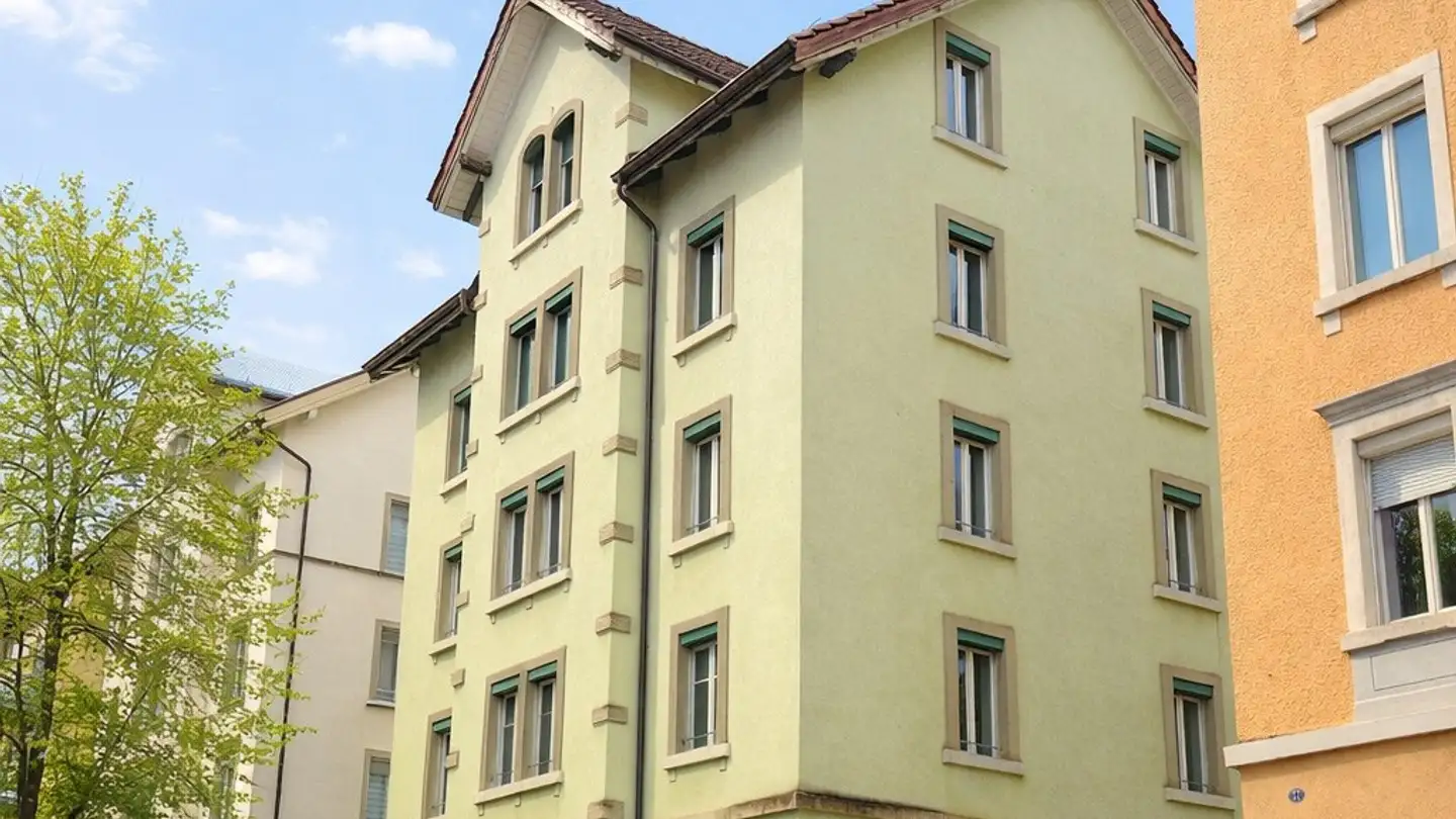 Appartement à louer - Treuackerstrasse 35, 9000 St. Gallen
