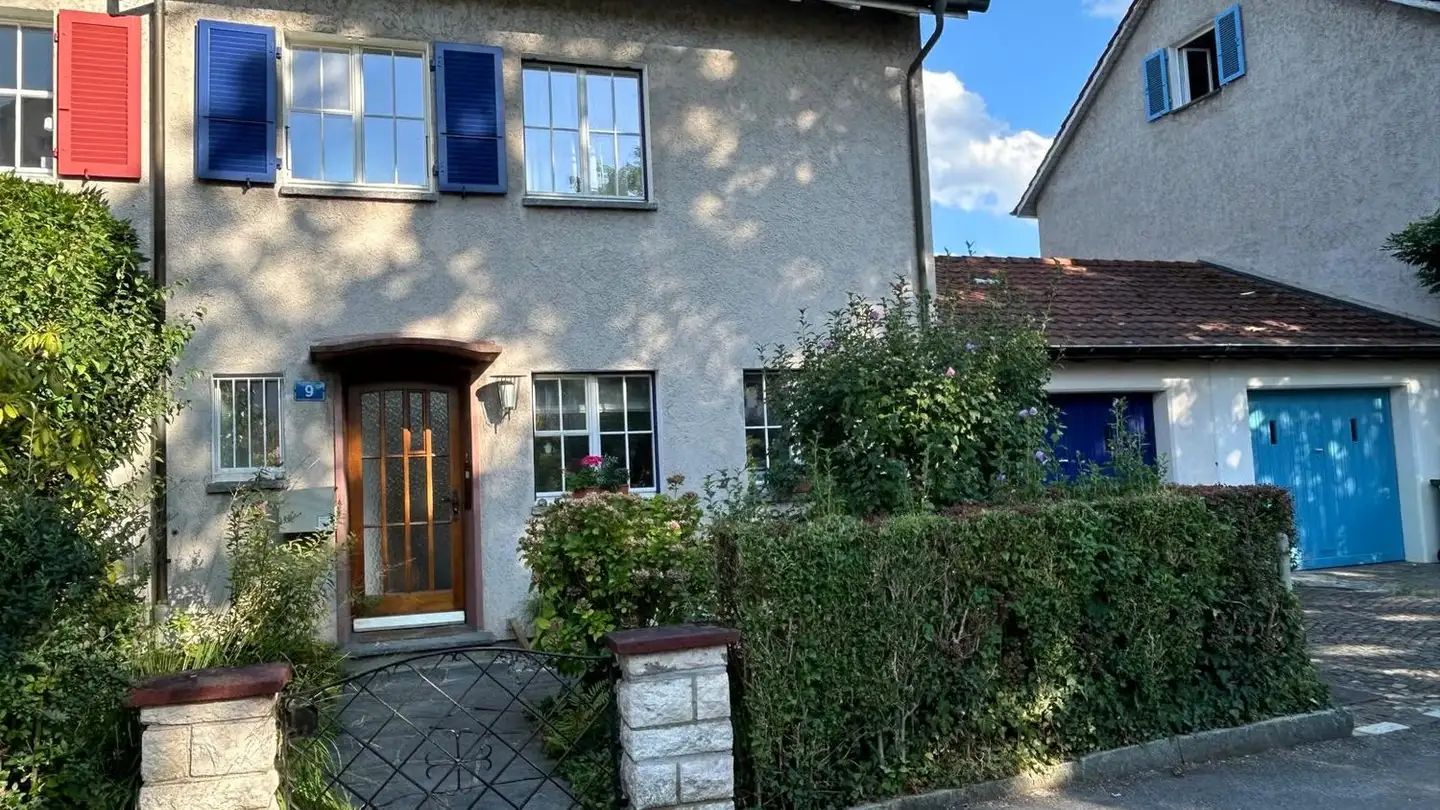 Maison individuelle à louer - Seltisbergerstrasse 9, 4059 Basel