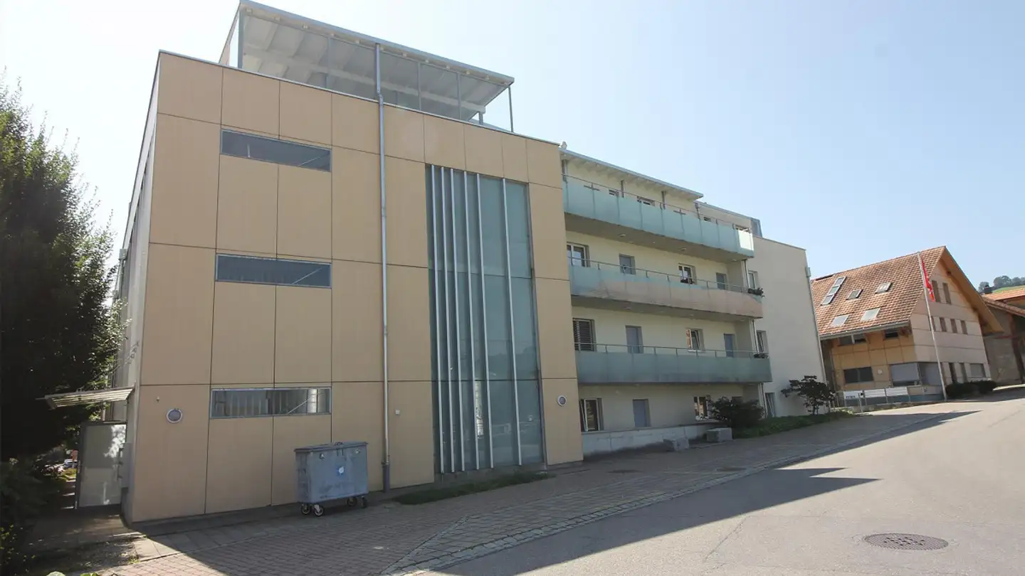 Wohnung mieten - Bahnhofstrasse 58, 3127 Mühlethurnen