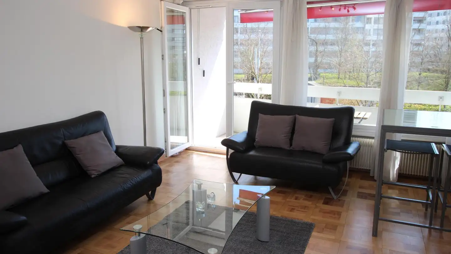 Appartement meublé à louer - Avenue Des Communes-Réunies 54, 1212 Grand-Lancy