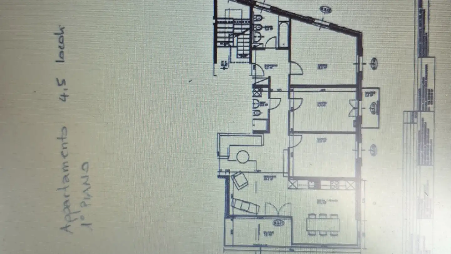 Apartment for rent - Via Monsignor Rodolfo Poli 22, 6950 Tesserete - Photo 2