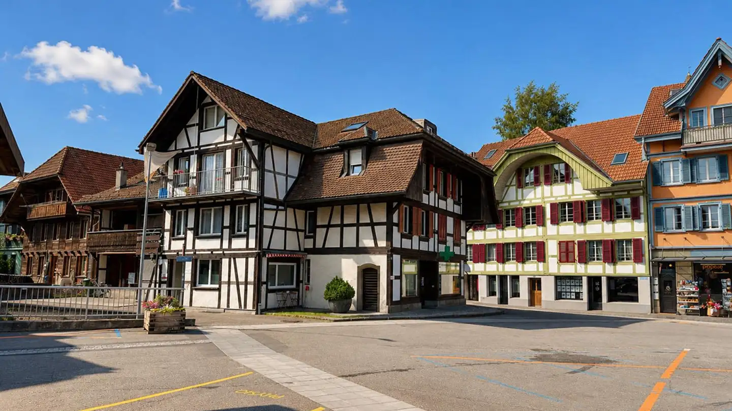 Immeuble résidentiel à vendre - Dorfplatz 22, 3150 Schwarzenburg - Photo 4