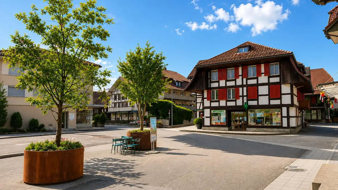 Residential building for sale - Dorfplatz 22, 3150 Schwarzenburg