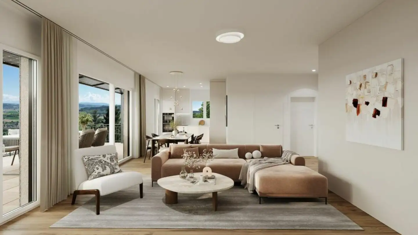 Edificio residenziale in vendita - Im Alpenblick 7, 2543 Lengnau BE