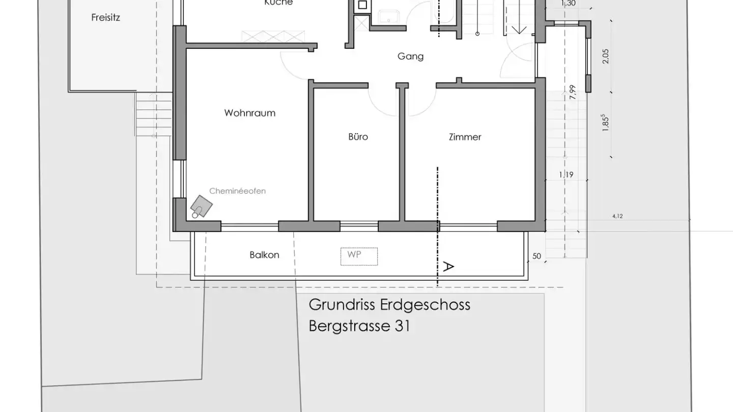 Single house for sale - Bergstrasse 31, 4533 Riedholz - Photo 4