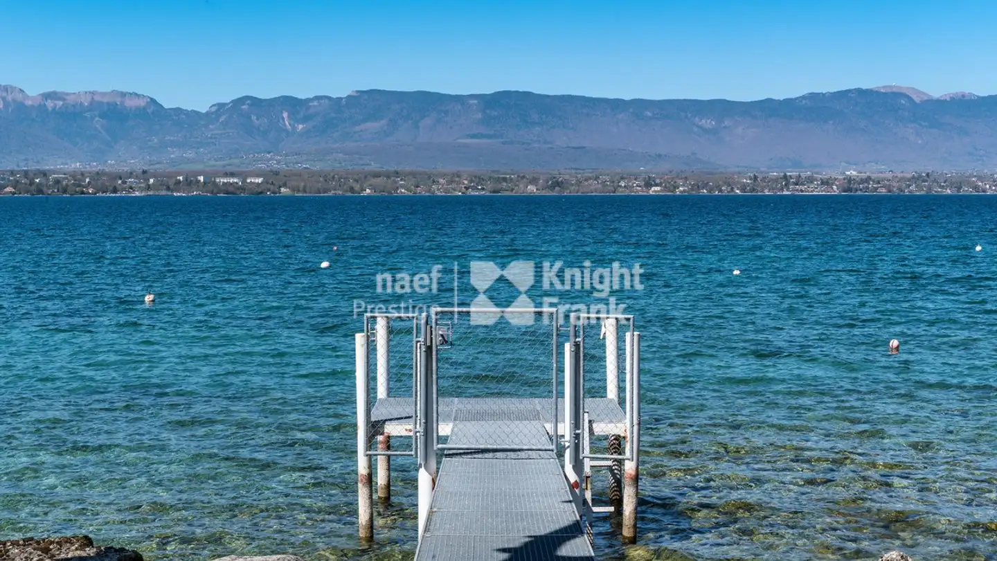 Villa à vendre - 1246 Corsier GE