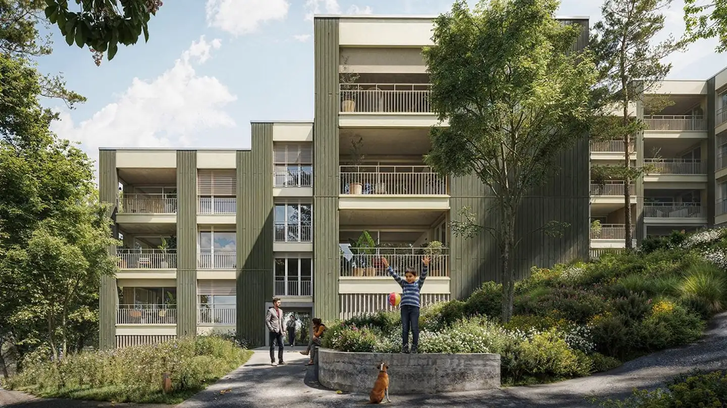 Appartamento in vendita - Waldeggweg 6, 5415 Nussbaumen AG - Photo 2