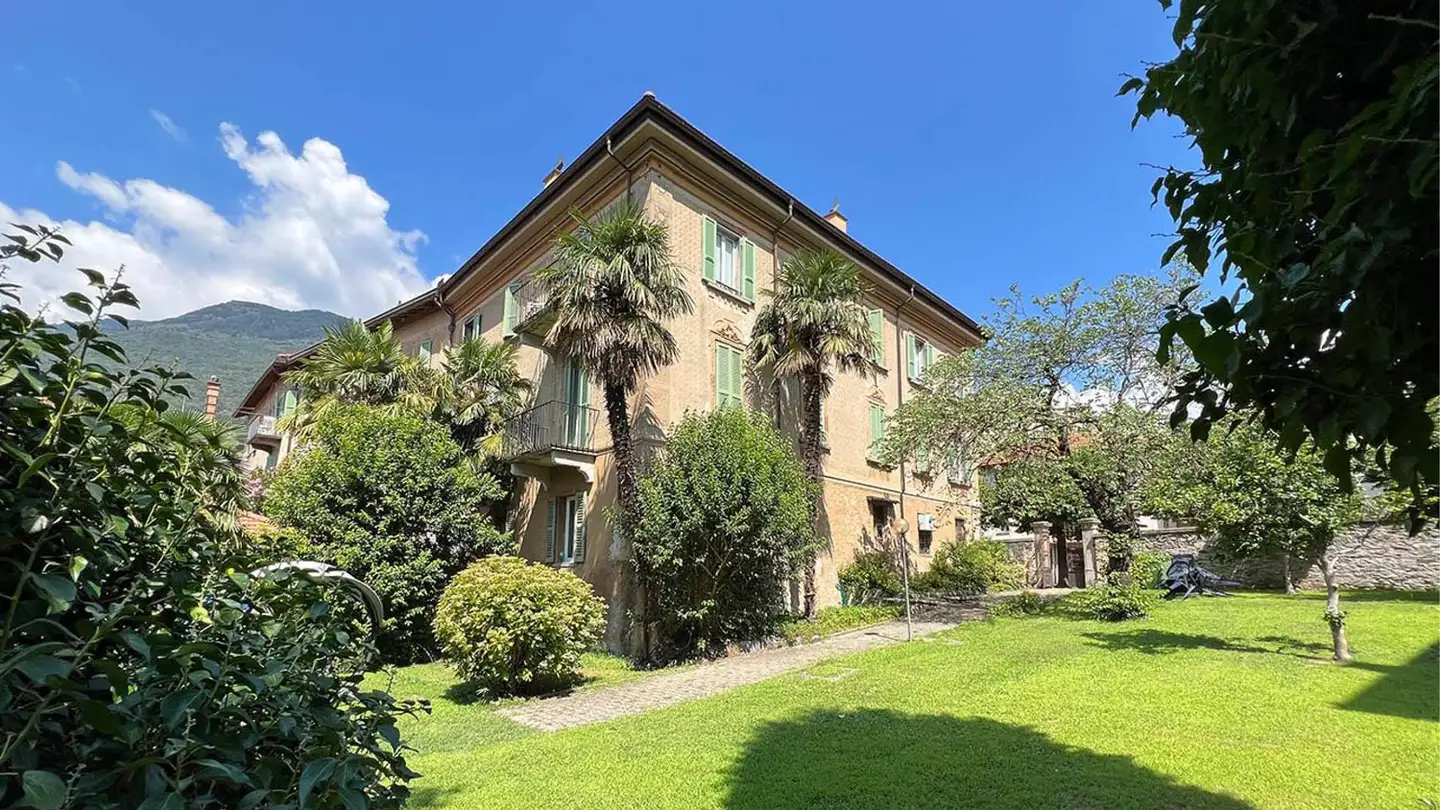 Apartment for rent - Via Dogana 10, 6500 Bellinzona