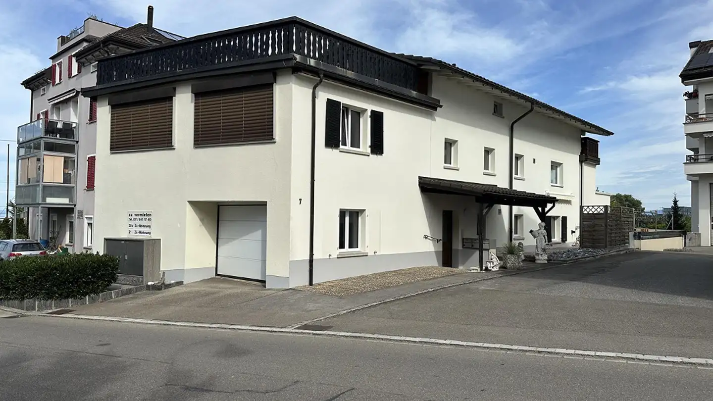 Wohnung mieten - Bellevuestrasse 7, 9400 Rorschach - Foto 2
