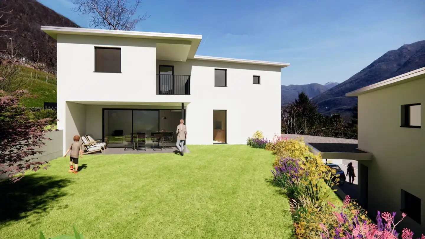 Terreno edificabile in vendita - Via Morengo, 6805 Mezzovico - Foto 4