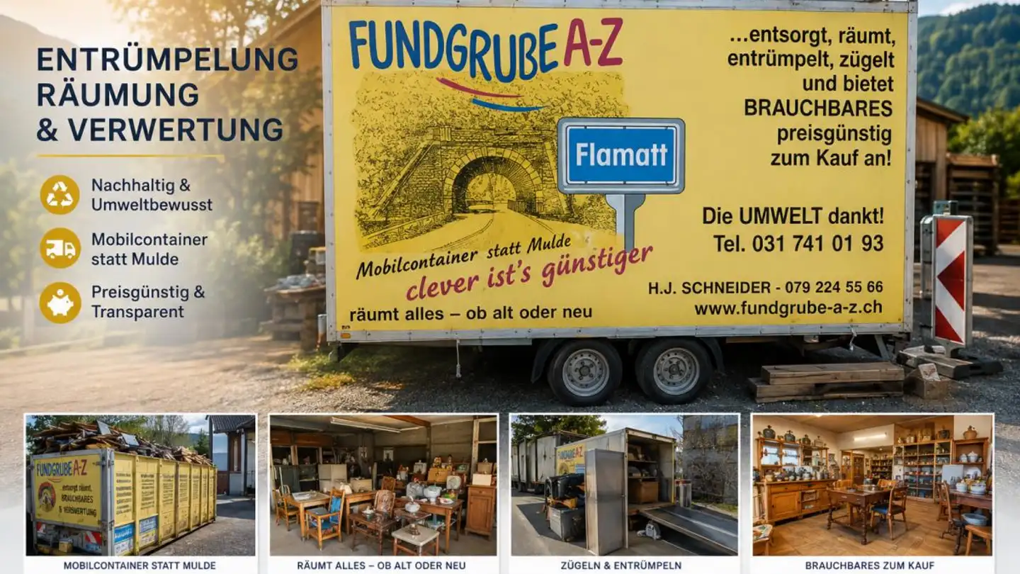Industrial building plot for sale - Chrummatt 111, 3182 Ueberstorf
