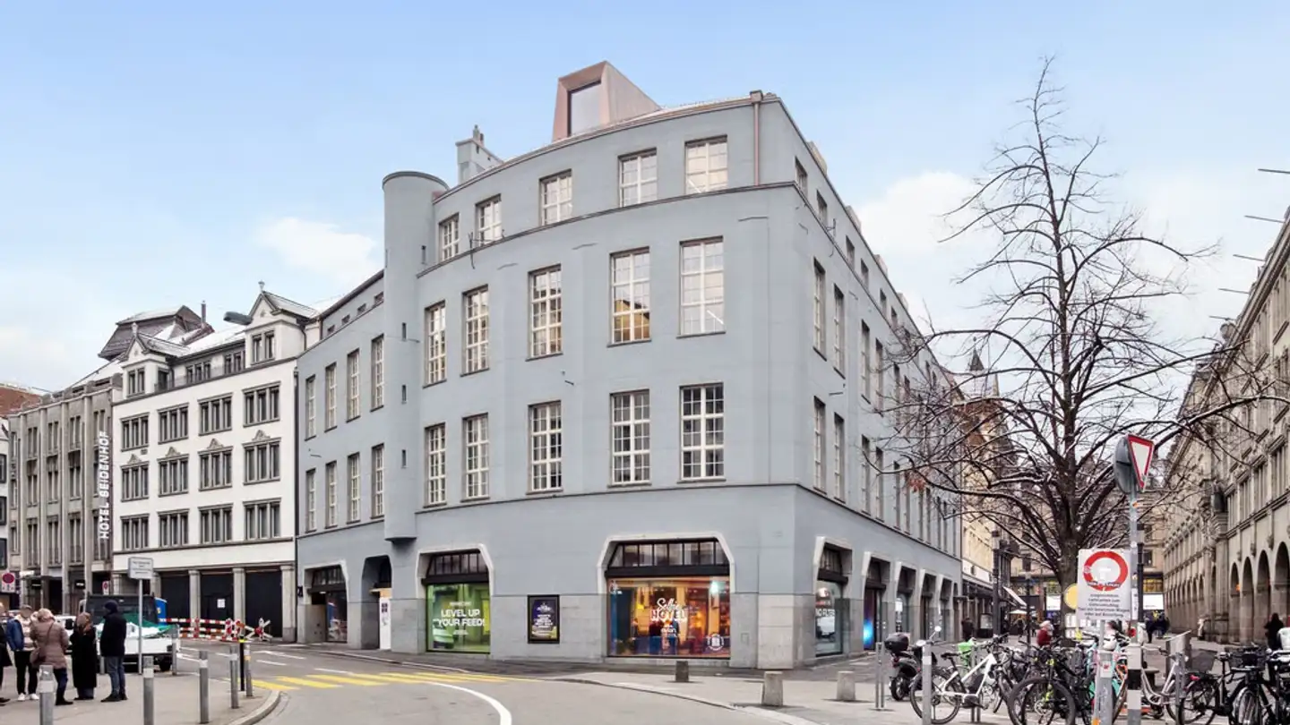 Bürofläche mieten - Füsslistrasse 6, 8001 Zürich - Foto 2