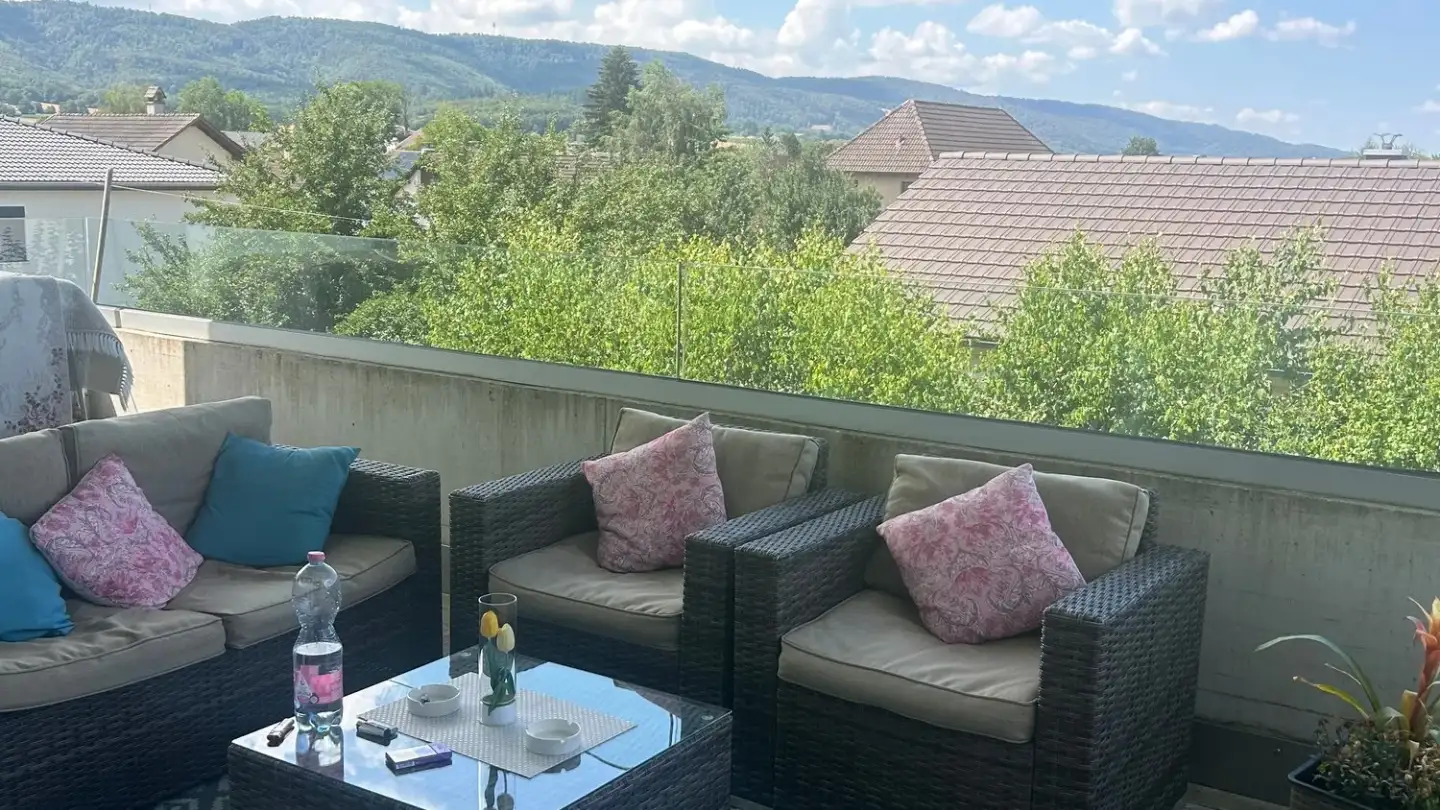 Wohnung mieten - Le Genévrier 3, 2950 Courgenay