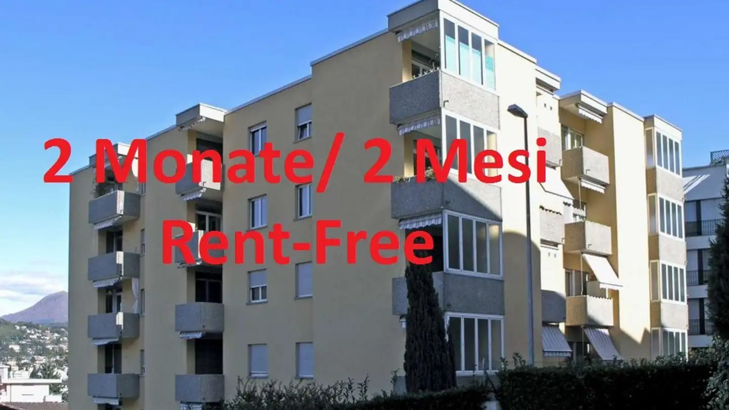 Single garage for rent - Via Moncucchetto 19, 6900 Lugano
