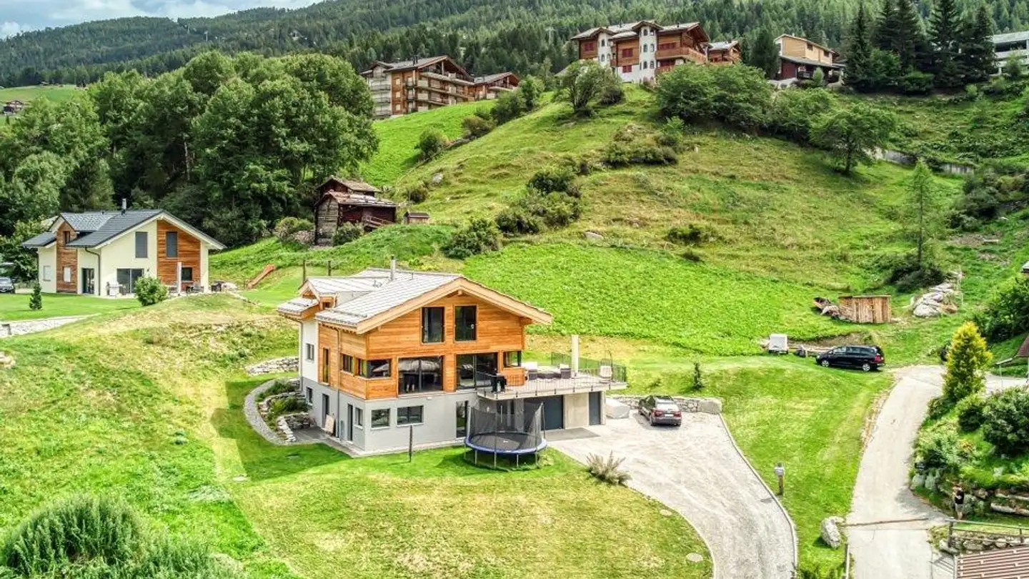 Einfamilienhaus kaufen - Wiggerscha 813, 3925 Grächen