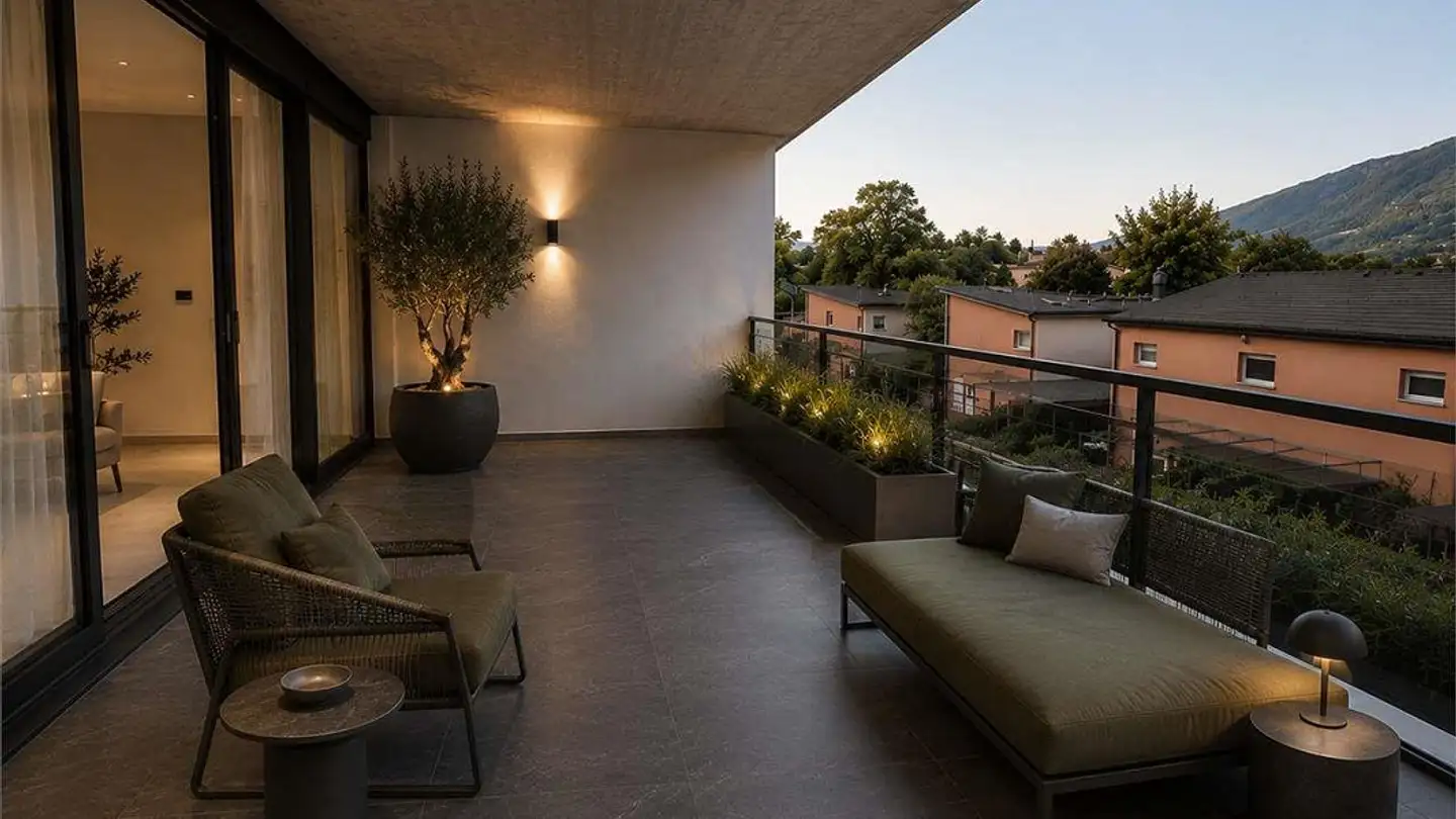 Wohnung kaufen - Via Cadempina, 6814 Cadempino
