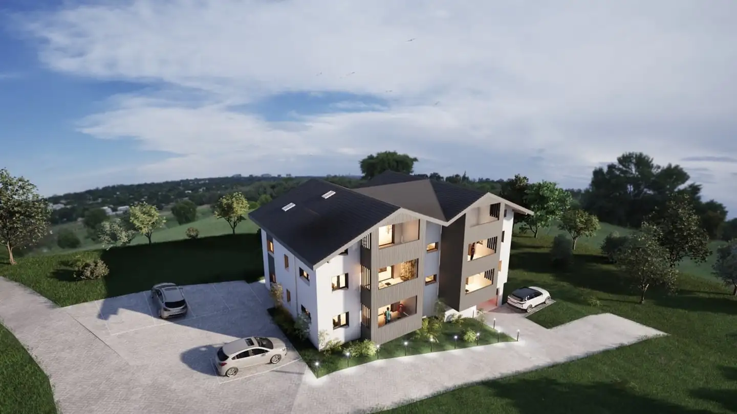 Penthouse for sale - Chemin Des Vignes 9, 1897 Les Evouettes