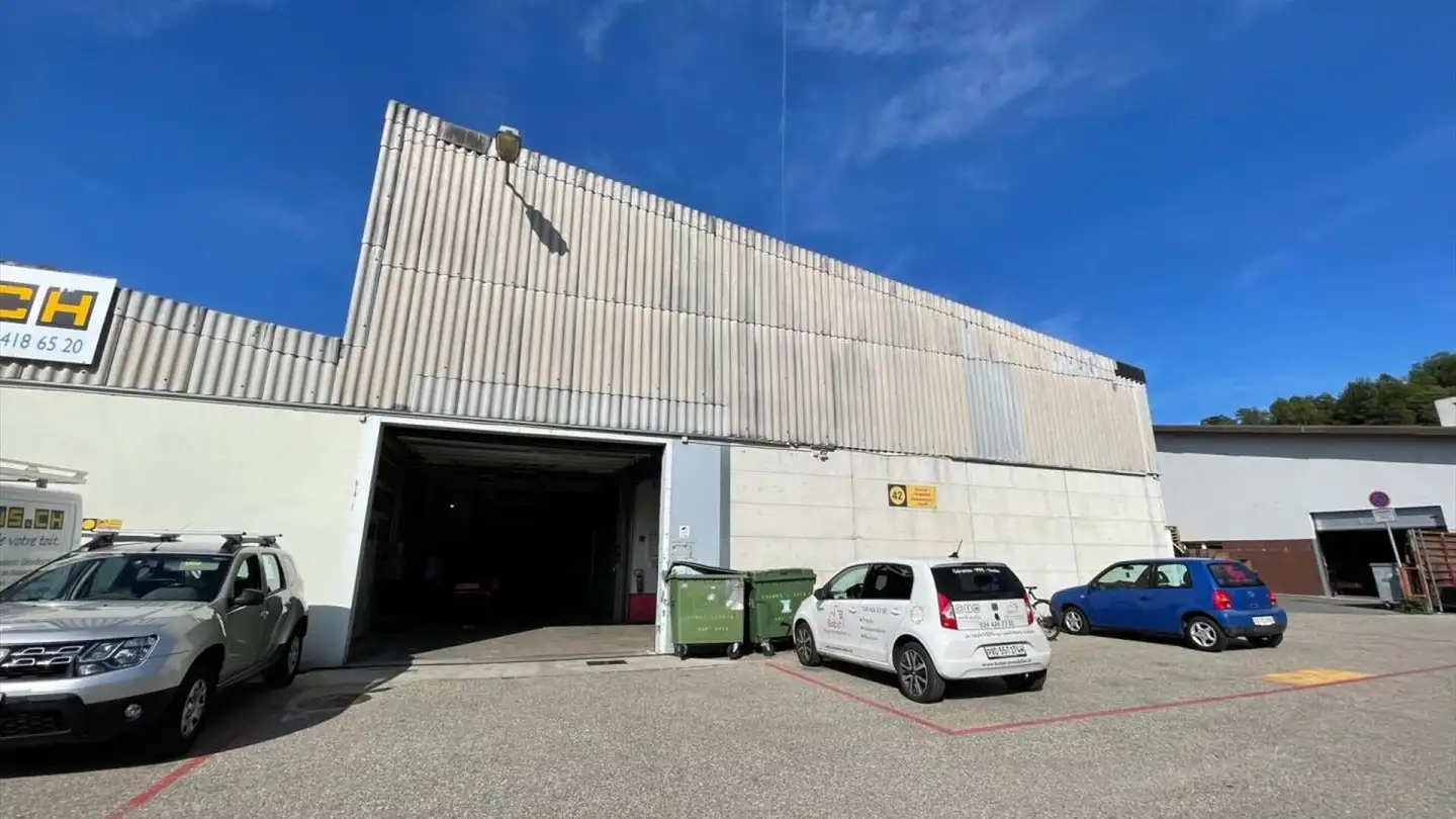 Laboratorio in affitto - Rue Des Champs-Lovats 7, 1400 Yverdon-les-Bains - Photo 2